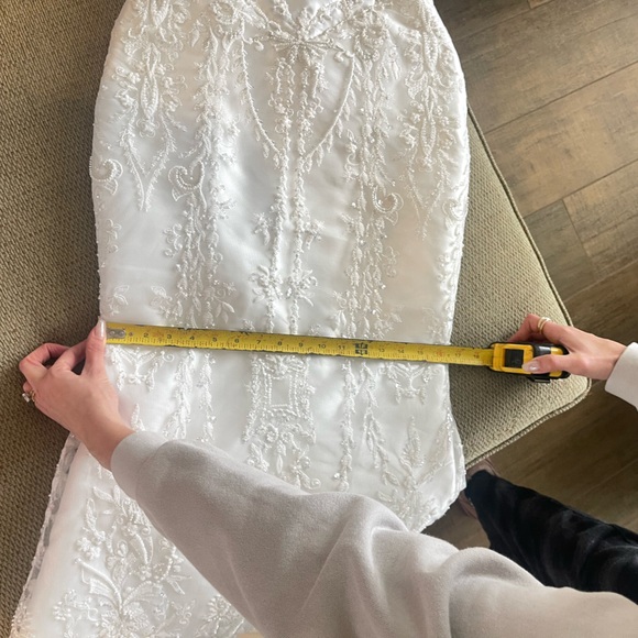 Leah Da Gloria Marie Gown + Overskirt - Picture 11 of 16